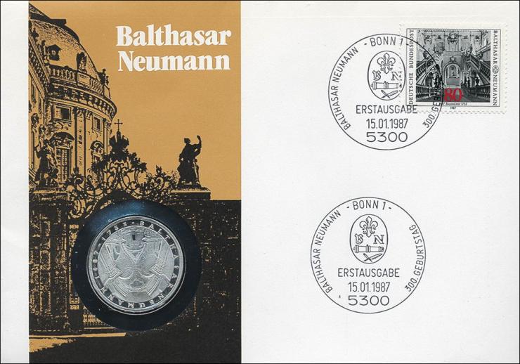 B-0123 • Balthasar Neumann 