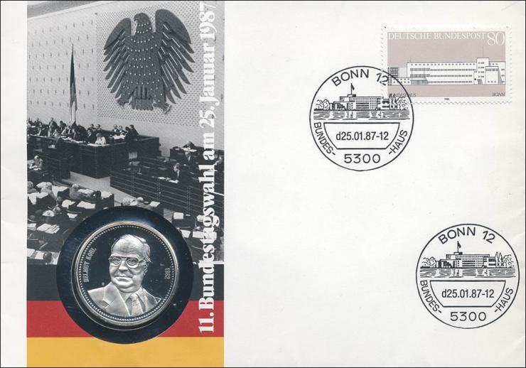 B-0124 • 11.Bundestagswahl 25.1.1987 