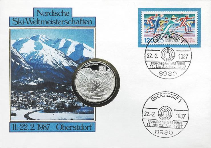 B-0130 • Nordische Ski-WM Oberstdorf 