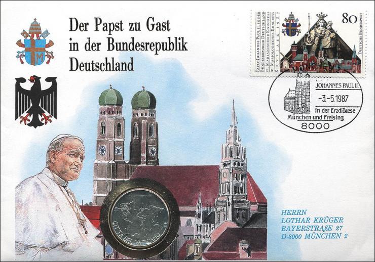B-0140 • Papst in Deutschland 