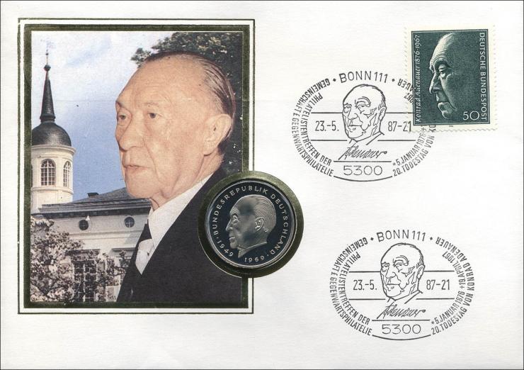 B-0145 • Konrad Adenauer - 20.Todestag 