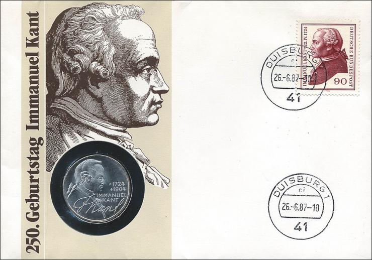 B-0146 • Immanuel Kant, 250.Geburtstag 