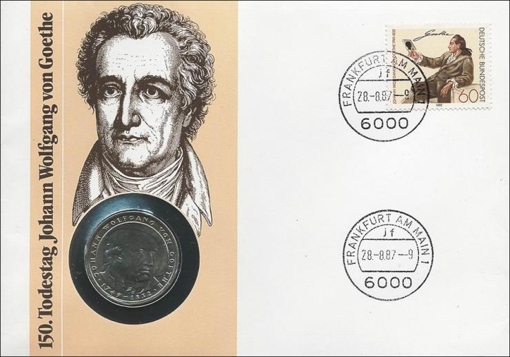 B-0149 • Johann Wolfgang v. Goethe > braun 