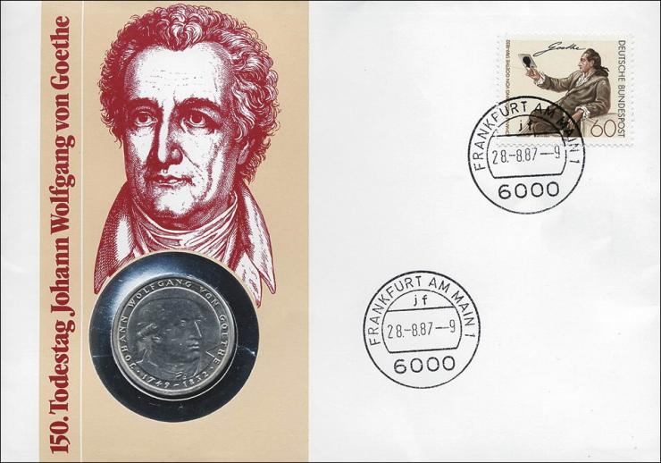 B-0150 • Johann Wolfgang v. Goethe > rot 