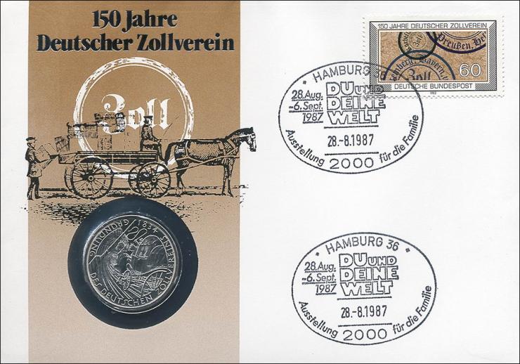 B-0151 • 150 Jahre Deutscher Zollverein 