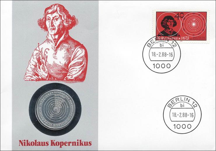 B-0167 • Nikolaus Kopernikus 