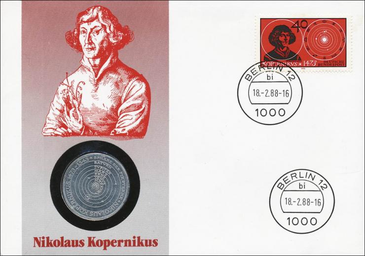 B-0168 • Nikolaus Kopernikus 