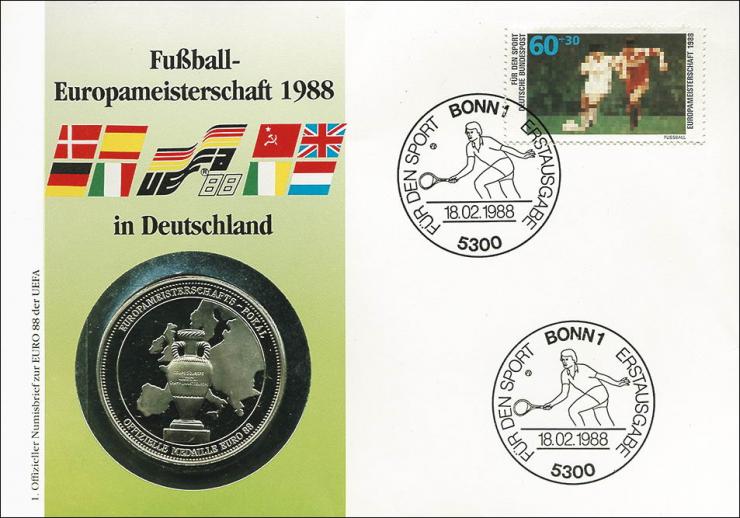 B-0171 • Fußball - EM Deutschland 