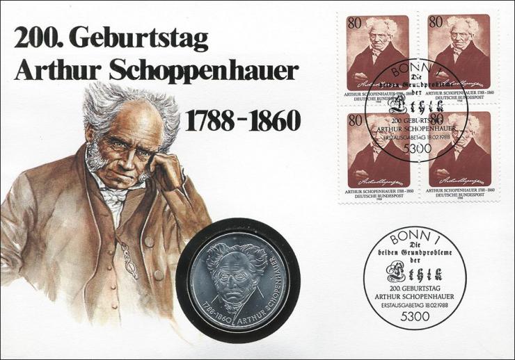 B-0175 • Arthur Schoppenhauer(!) 