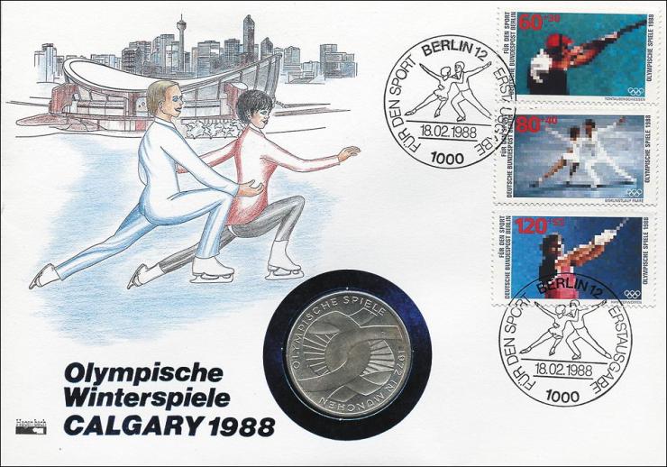 B-0181 • Olympiade Calgary 1988 