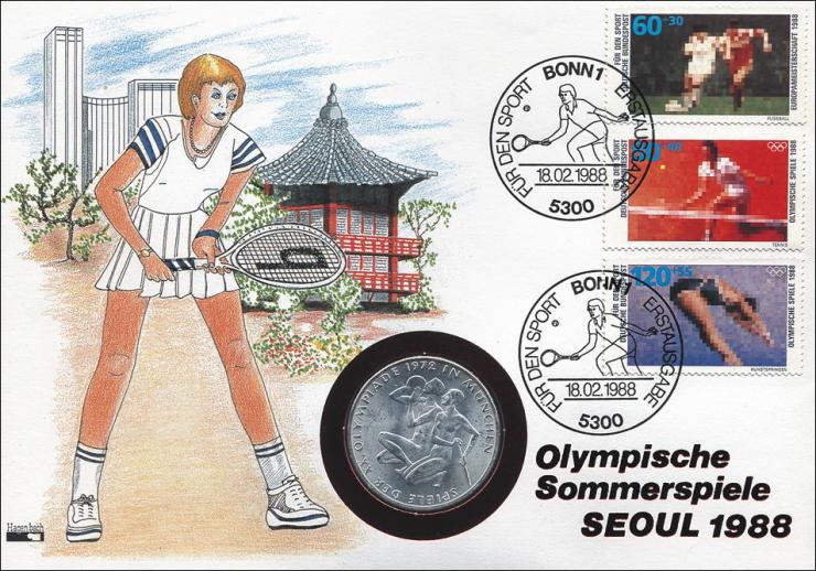 B-0183 • Olympiade Seoul 1988 