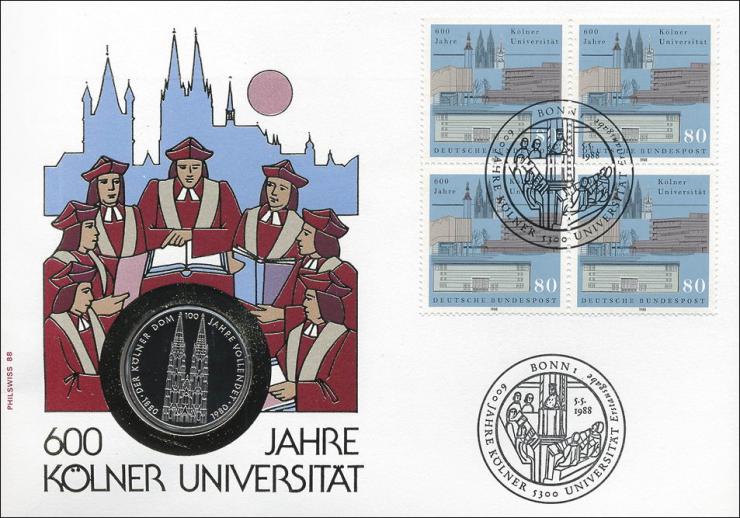 B-0187 • 600 J. Kölner Universität 