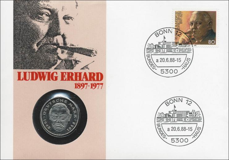 B-0197 • Ludwig Erhard 