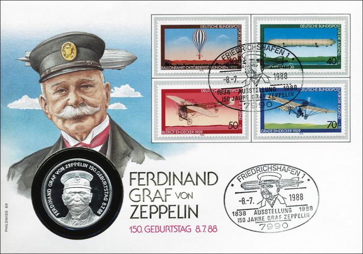 B-0200 • Graf Zeppelin - 150. Geburtstag 