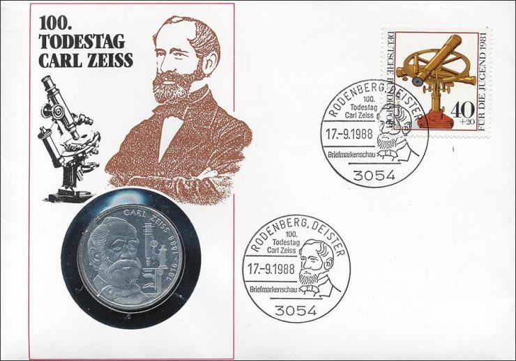 B-0206.a • Carl Zeiss > 40 Pfennig 