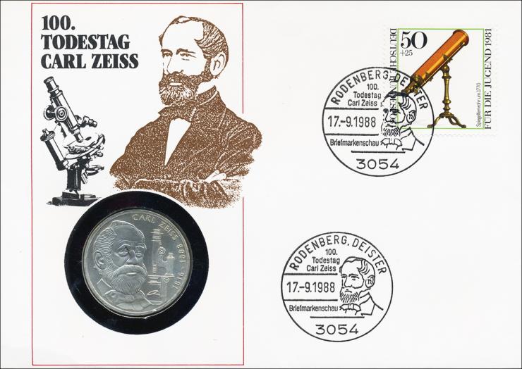 B-0206.b • Carl Zeiss > 50 Pfennig 