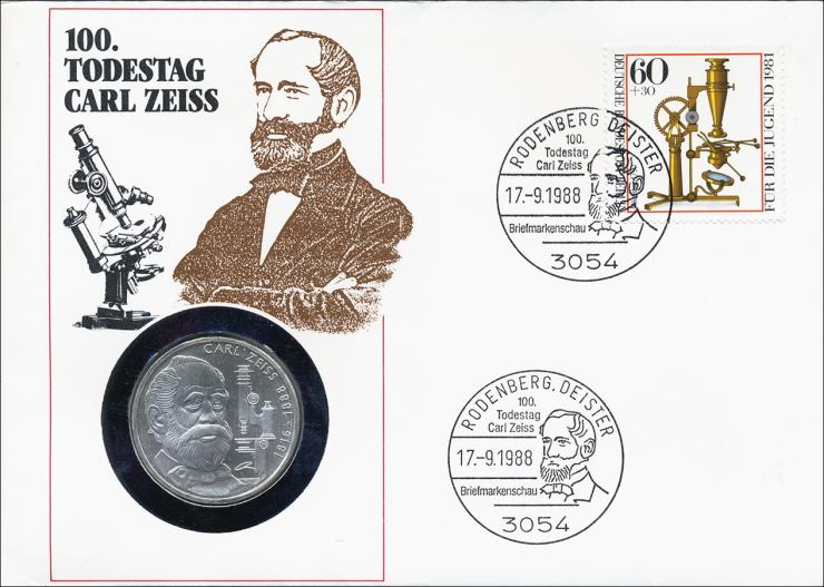 B-0207.c • Carl Zeiss > 60 Pfennig Berlin 