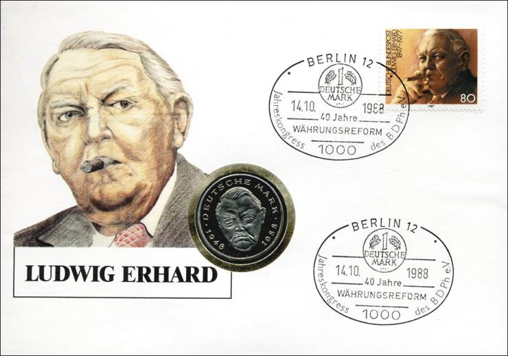 B-0209 • Ludwig Erhard 