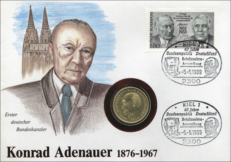 B-0248 • Konrad Adenauer - 1. Bundeskanzler 
