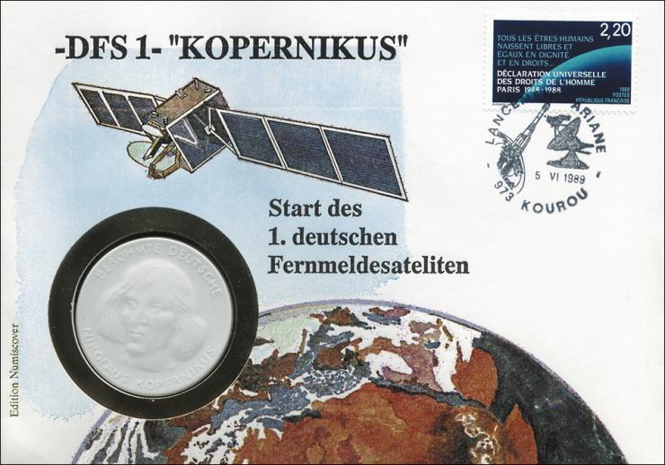 B-0254 • DFS 1 Kopernikus - Fernmeldesatelit 