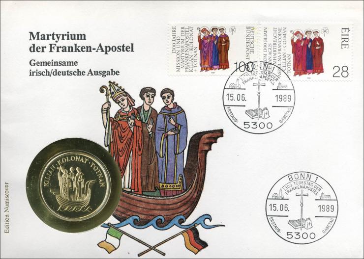 B-0260 • Martyrium der Franken-Apostel 