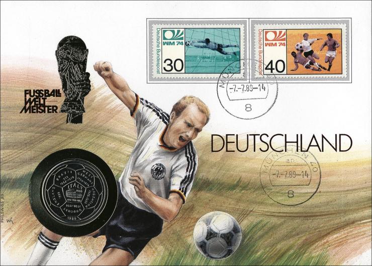 B-0265 • Fußball Weltmeister Deutschland 