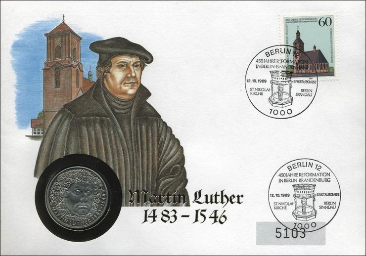 B-0281 • Martin Luther 1483-1546 