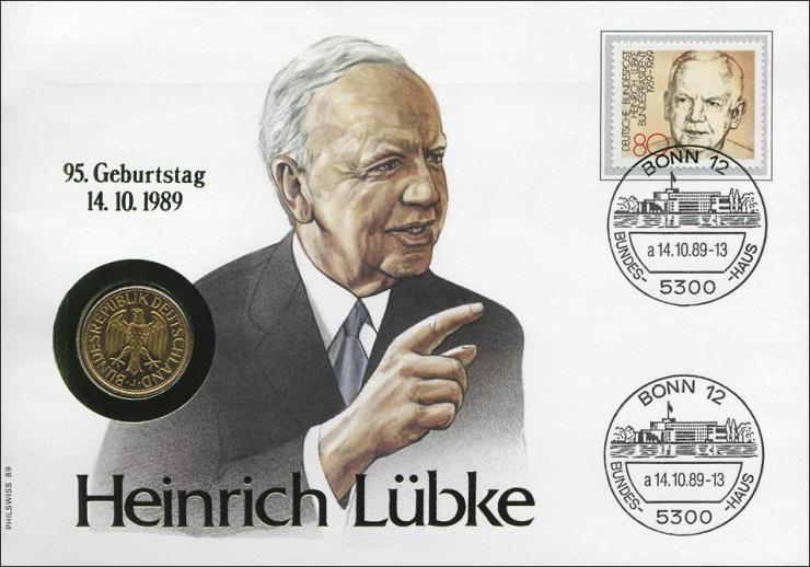 B-0282 • Heinrich Lübke 