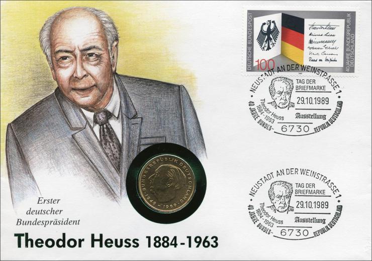 B-0285 • Theodor Heuss 1884 - 1963 