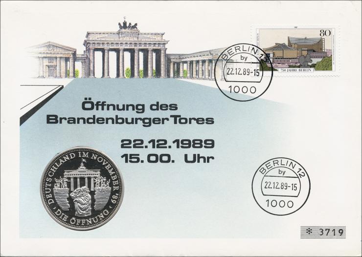 B-0293.d • Öffnung Brandenburger Tor >80 Pf.< 