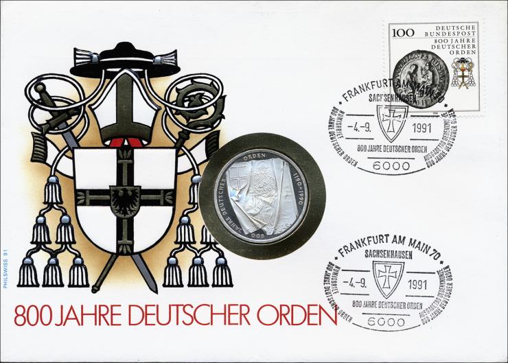 B-0304.b • Deutscher Orden, 800 Jahre 