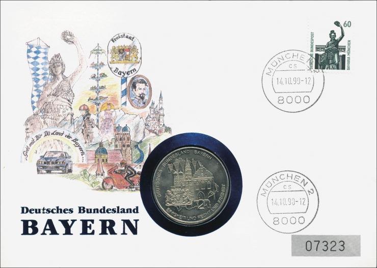 B-0365 • Bayern - Deutsches Bundesland 