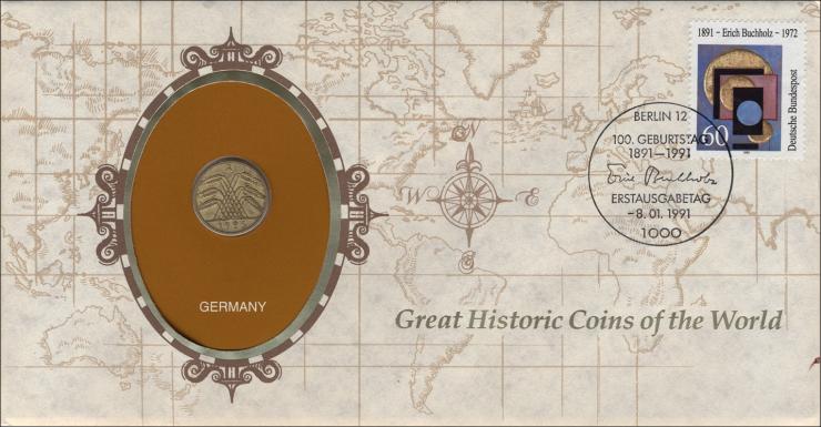B-0383 • Great Historic Coins of the World 
