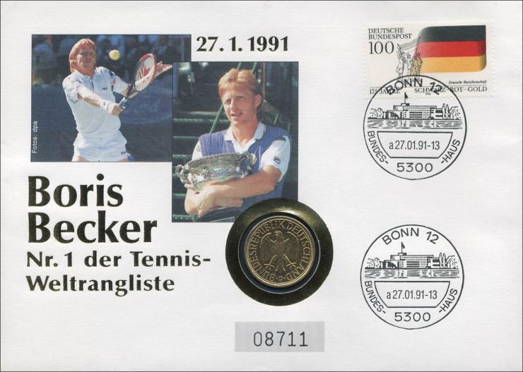 B-0384 • Boris Becker Nr. 1 