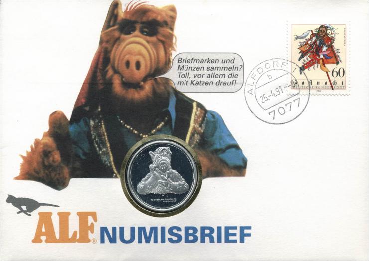B-0405 • Alf Numisbrief 