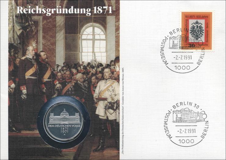 B-0425 • Reichsgründung 1871 >PP-Ausgabe< 