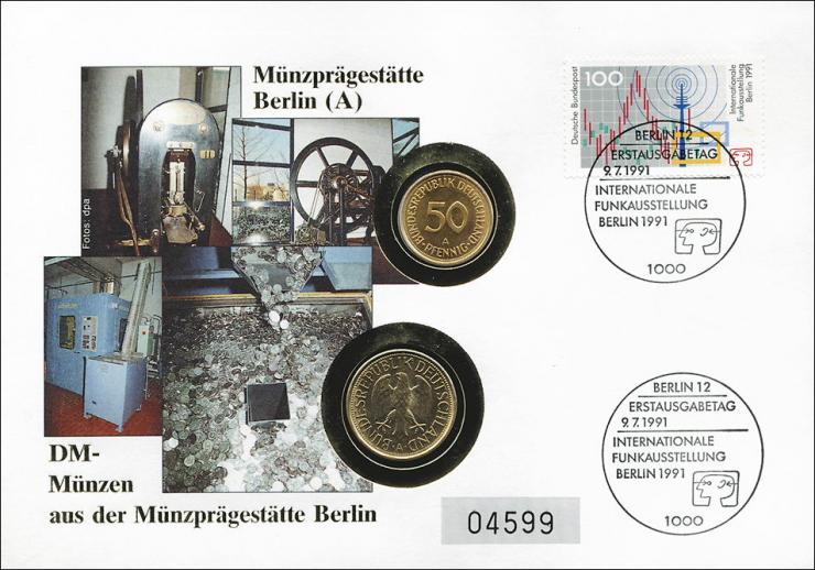 B-0428 • Münzprägestätte Berlin 
