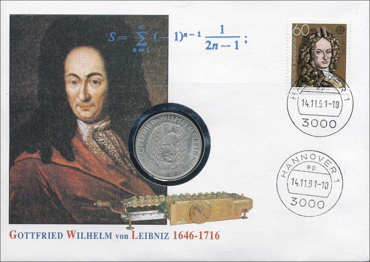 B-0455 • Leibniz 1646 - 1716 