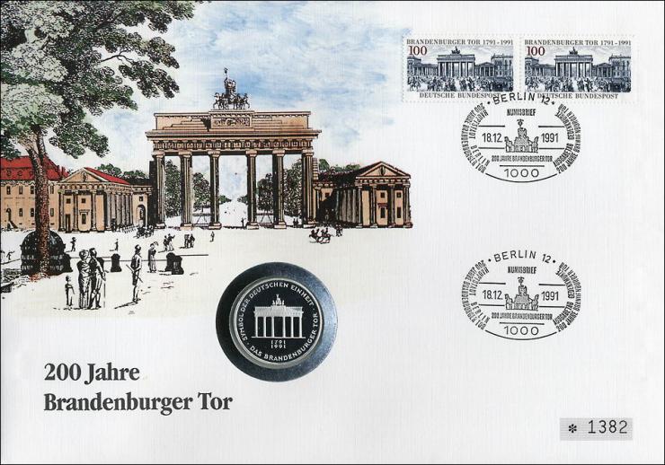 B-0458 • Brandenburger Tor > PP-Ausgabe 