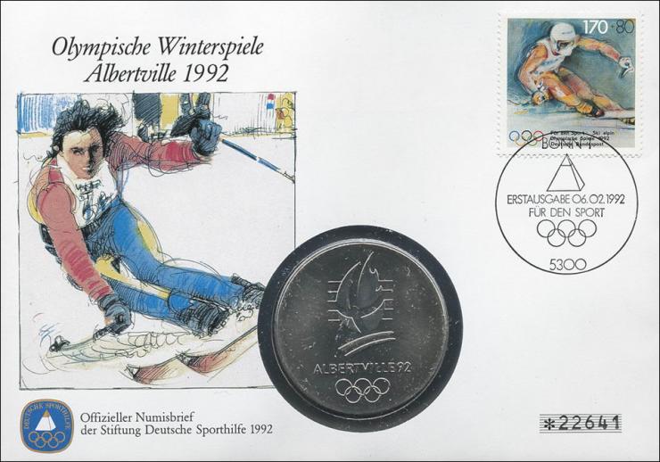 B-0481 • Olympische Winterspiele 1992 