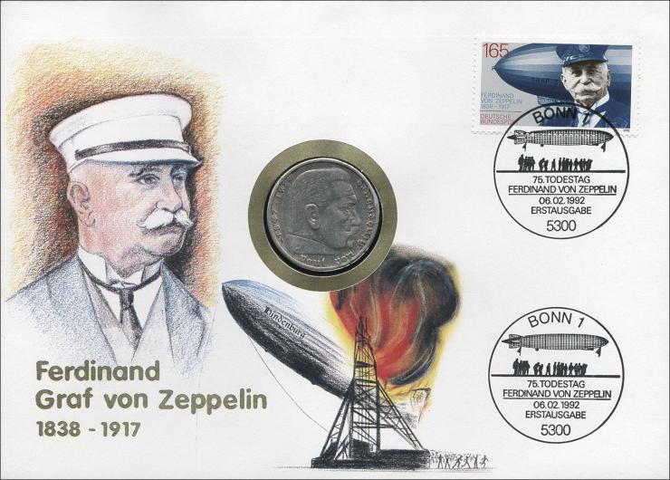 B-0483 • Graf Zeppelin 1838 - 1917 Lakehurst 