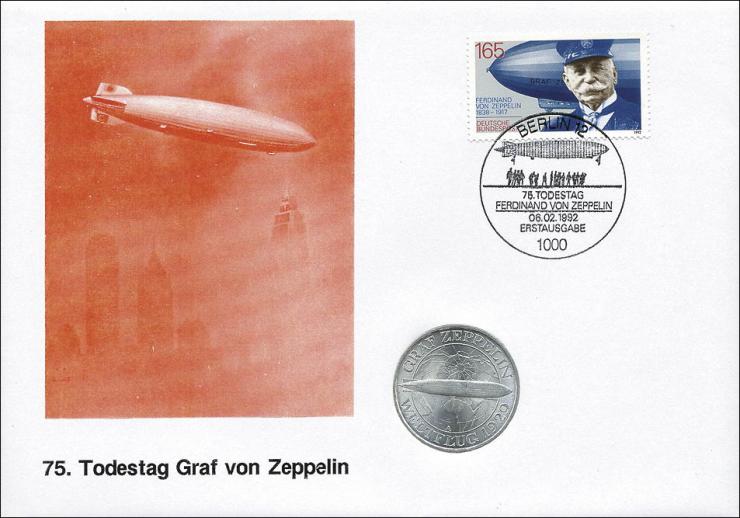 B-0484 • Graf Zeppelin - 75.Todestag 