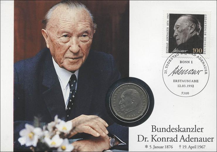 B-0490 • Dr. Konrad Adenauer 