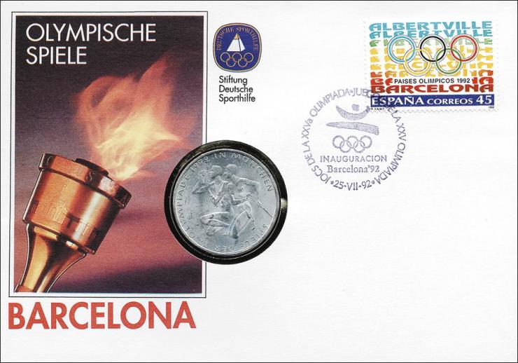 B-0538 • Olympische Spiele Barcelona 