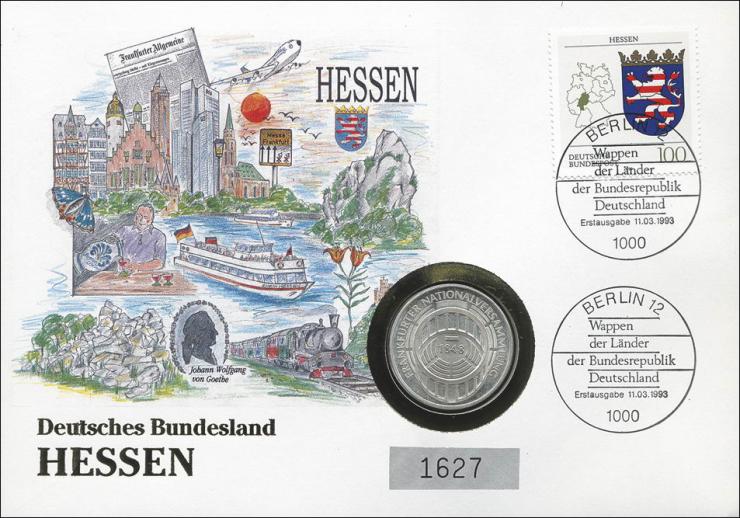 B-0595 • Hessen - Deutsches Bundesland 