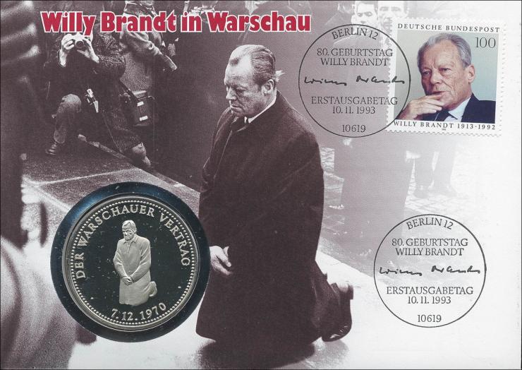 B-0675 • Willy Brandt in Warschau 