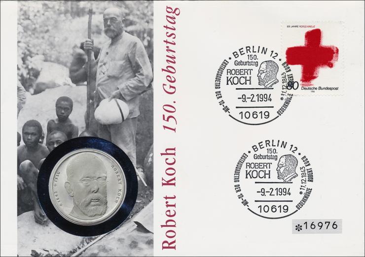 B-0694.b • Robert Koch > 80 Pfennig 