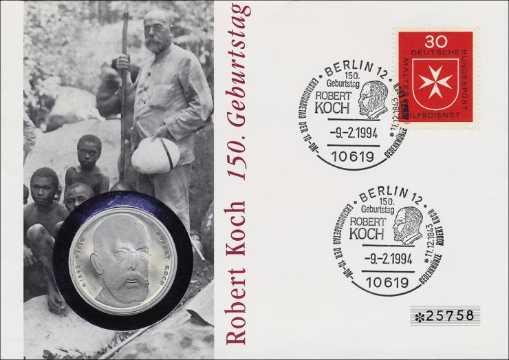B-0694.c • Robert Koch > 30 Pfennig 