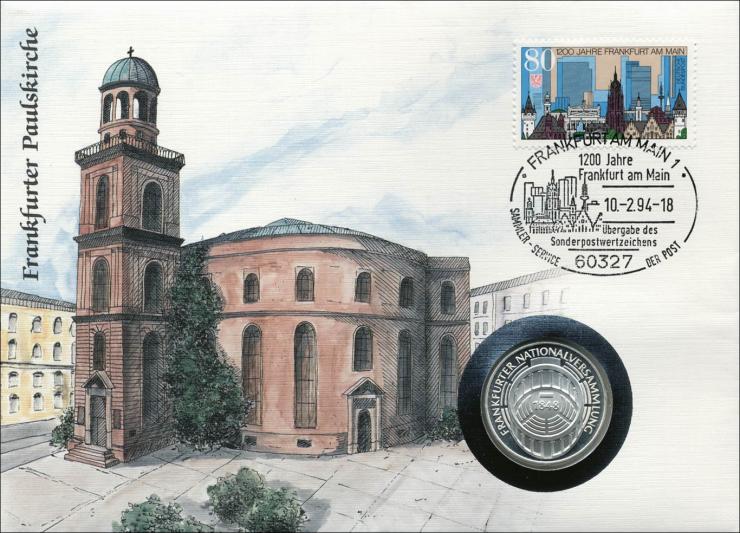 B-0701 • Frankfurter Paulskirche >PP-Ausgabe 