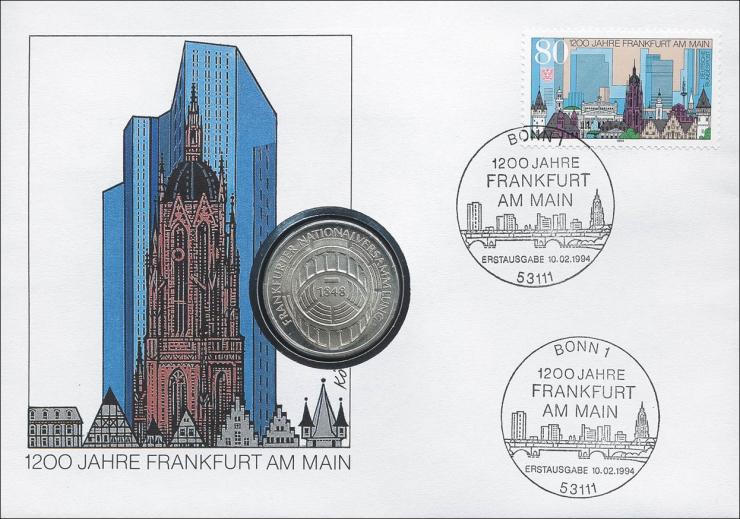 B-0702 • Frankfurt am Main - 1200 Jahre 